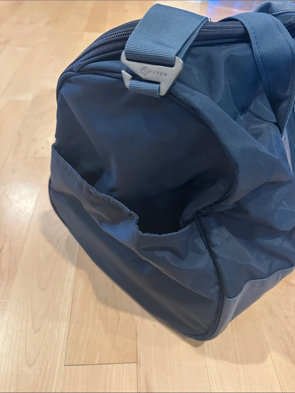 Stitch Clubhouse Duffle in Navy